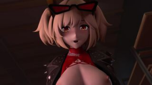 (No Blood) Tender Flame (4K/NoWM) [Übermation] - ﻿3D animation on Crohasit